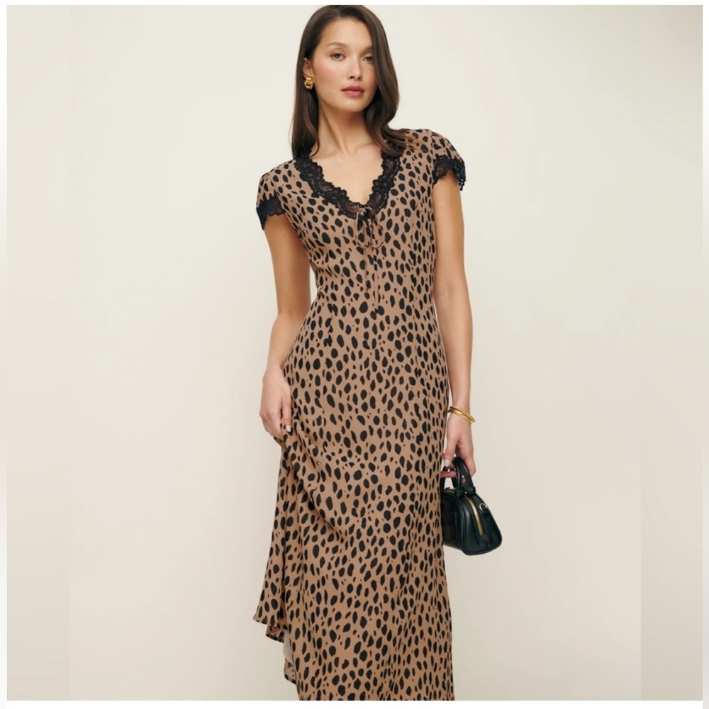 Reformation Tiffie Dress